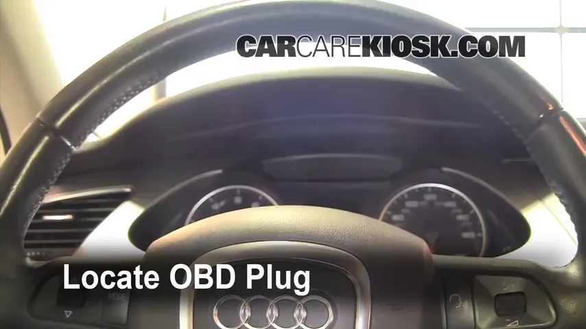 2009 Audi A4 Quattro 2.0L 4 Cyl. Turbo Check Engine Light